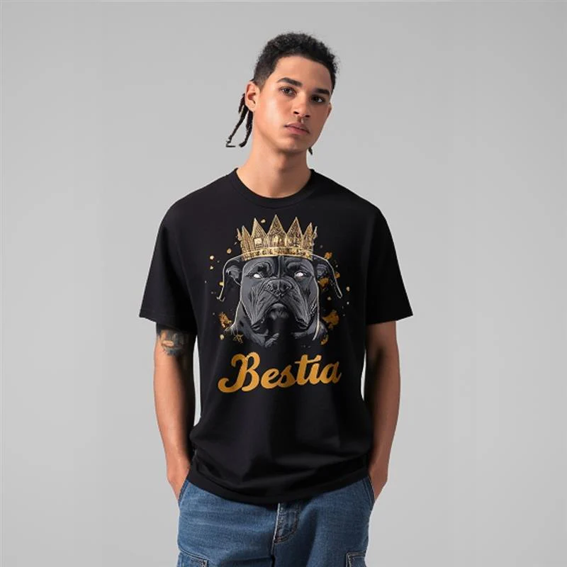 Cane Corso T-shirt Black V2 - Image 3
